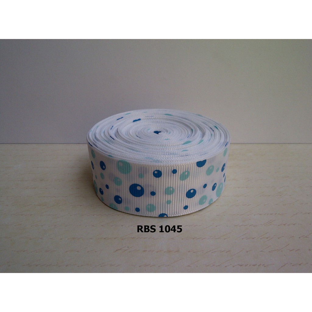 

[10 YARD] PITA GROSGRAIN MOTIF SALE RBS 1045