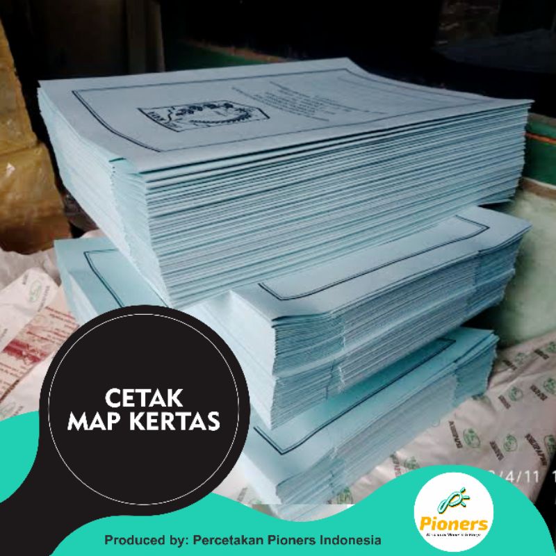 

Cetak Map Kertas