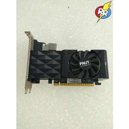 VGA card merk Palit Nvidia GeForce GT 640 1 GB 128 bit DDR3 ada HDMI Profil Standar