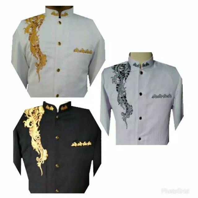 Jasko Motif Naga | Jas Koko Bordir Motif Naga