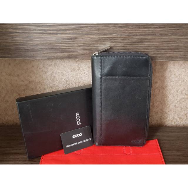 Dompet ECCO Original Dompet Kulit Asli Clutch Dompet Wanita