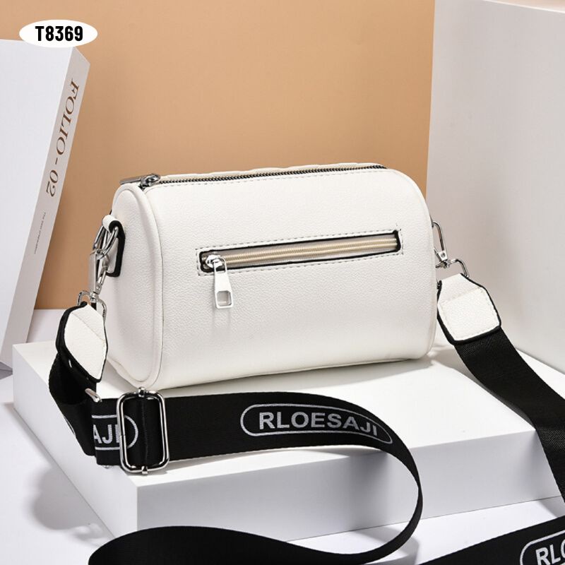 [IMPORT] T8369 - TAS SELEMPANG WANITA FASHION IMPORT - 76BAGSTORE