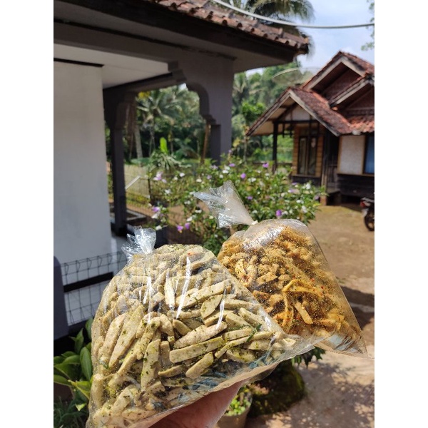 

Basreng rempah original & rempah balado