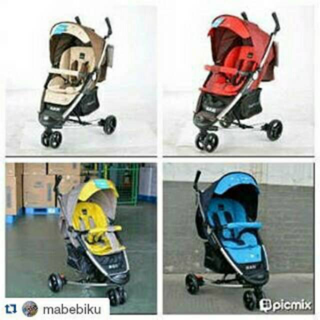 Stroller babyelle maxi