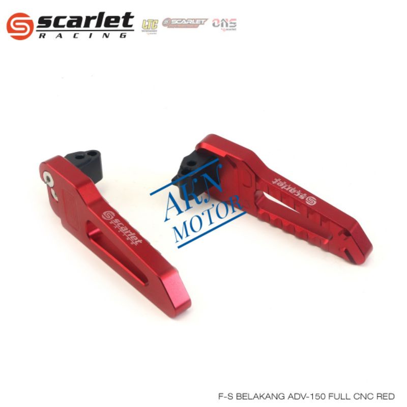 FOOTSTEP BELAKANG SCARLET ADV 150 STEP BELAKANG ADV 150