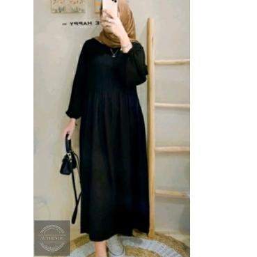COD  9.9 MIDI DRESS RAYON / DRESS RAYON TWILL / DRESS KATUN RAYON / TUNIK RAYON / KAYLA MIDI DRESS /