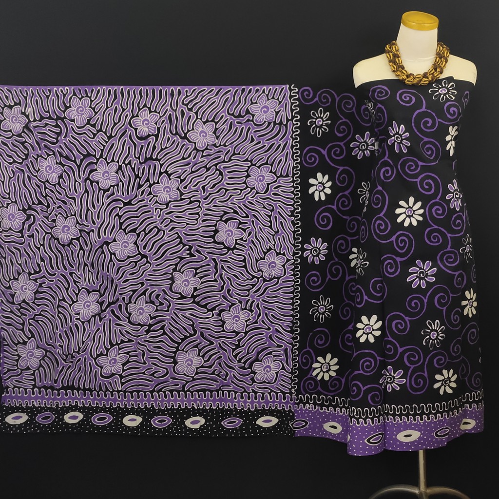 Batik Tulis Madura motif Pagi Sore