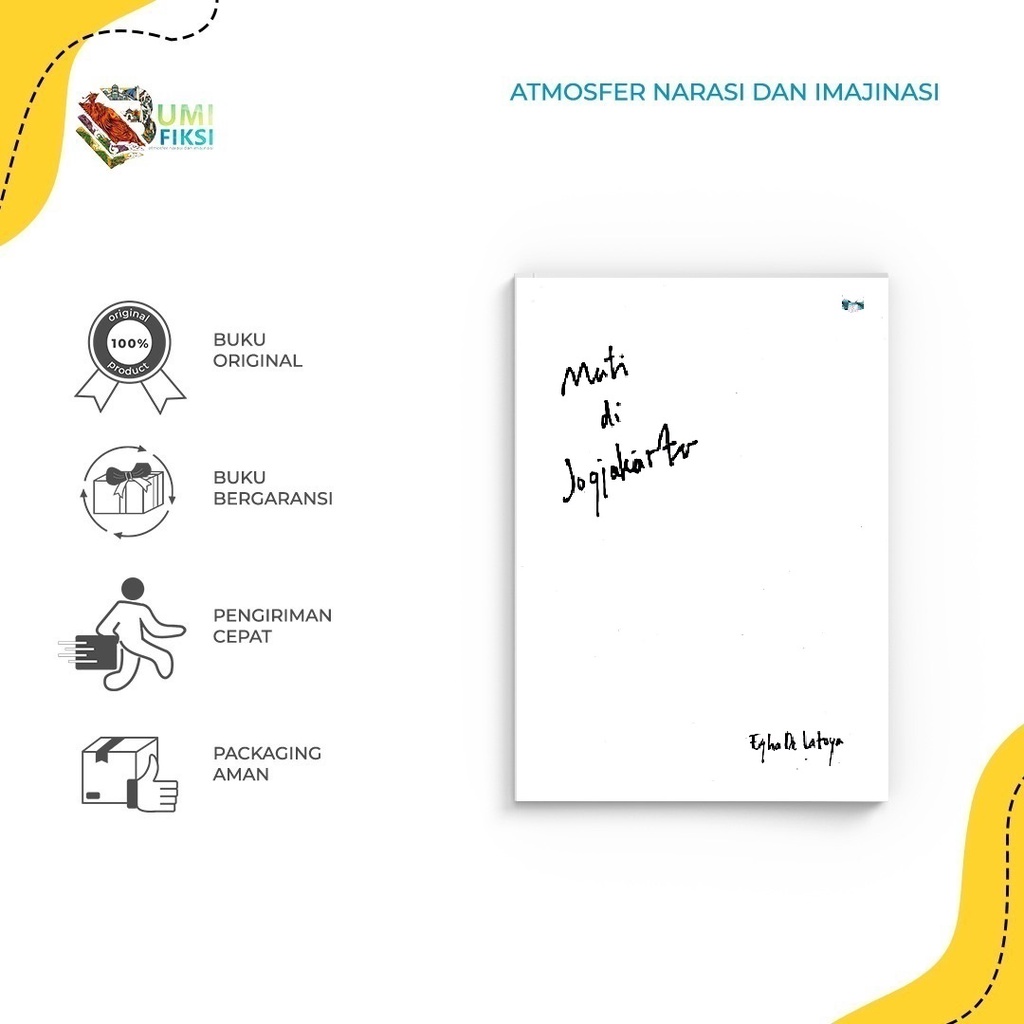 NOVEL - MATI DI JOGJAKARTA - EGA - Mediakita - Bumifiksi