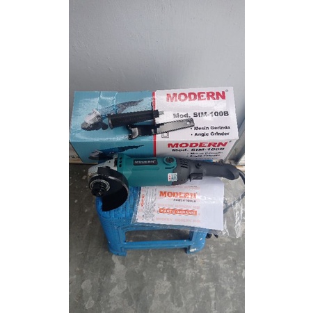 Mesin Gerenda Modern SIM-100B