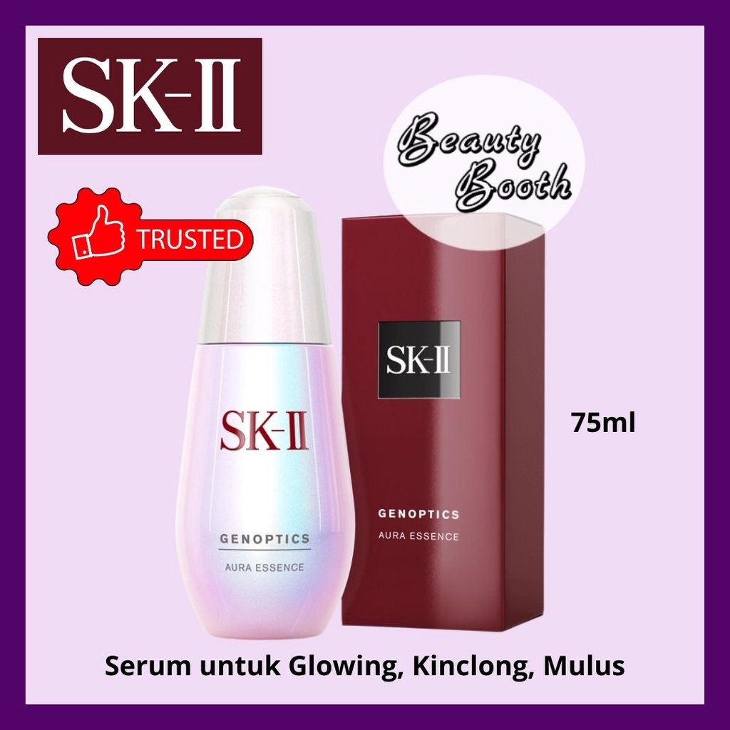 SK-II SKII SK2 Genoptics Aura Essence 75ml Aura 75ml