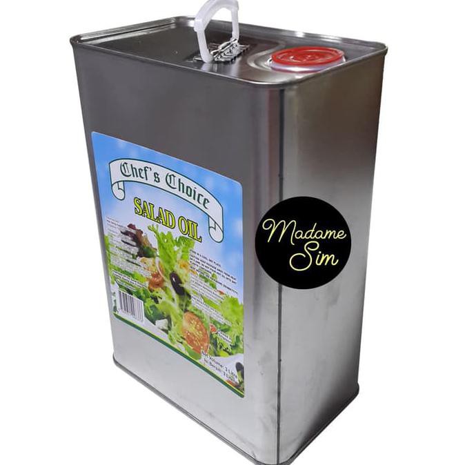 

BISA BAYAR DI TEMPAT SALAD OIL CHEF'S CHOICE - MINYAK KEDELAI - SOYBEAN Kode 794
