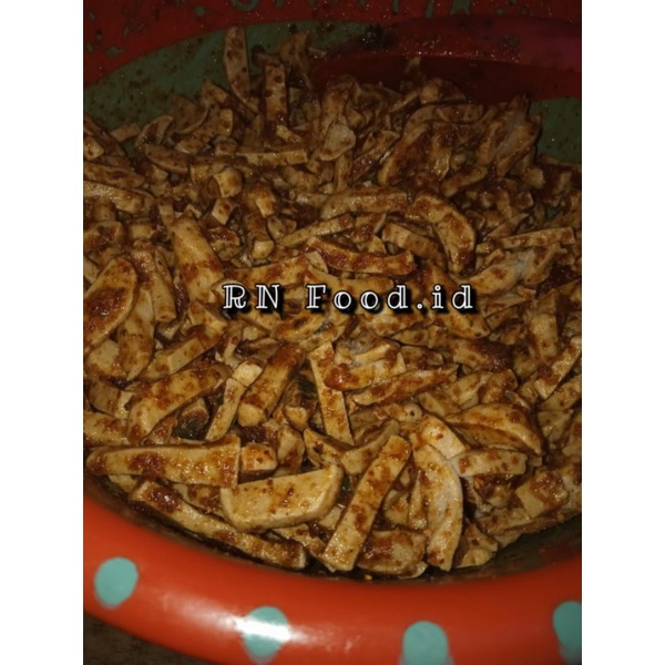 

BASRENG PEDAS DAUN JERUK 500GR