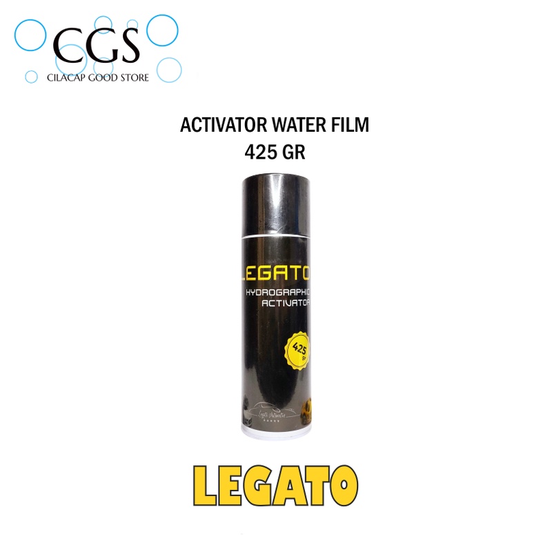 ACTIVATOR WATER FILM LEGATO 425 Gram - aktivator water film - aktifator water film - activator water