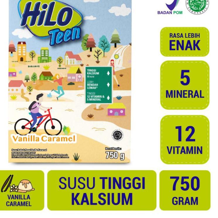 

LNM HiLo Teen Vanilla Caramel 750 gr HiLo Teen Chocolate 750 gr ☮ 83