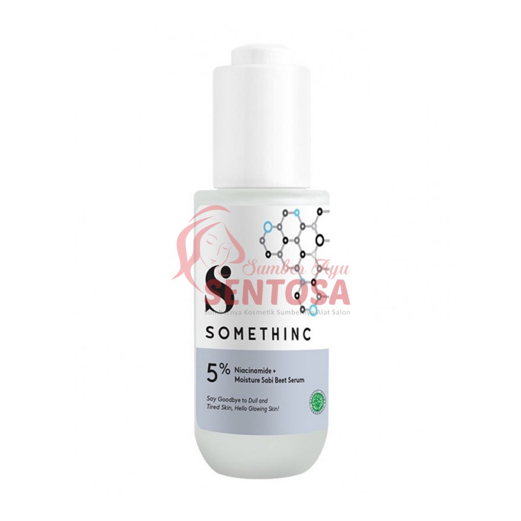 SOMETHINC 5% NIACINAMIDE + MOISTURE SABI BEET SERUM 40ML