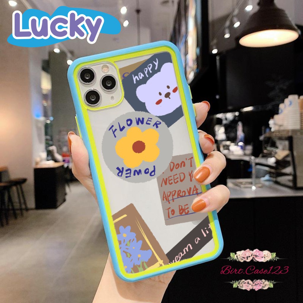 SOFTCASE AERO KOPER AURORA LUCKY OPPO VIVO SAMSUNG XIAOMI REALME IPHONE ALL TYPE BC5992