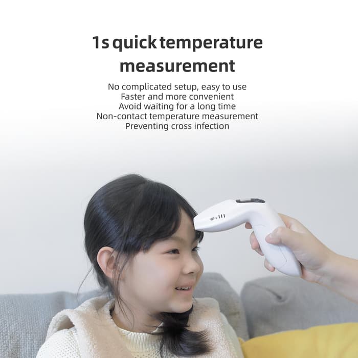 New Thermometer Infrared WT-1 Nonkontak Medical Original 3in1