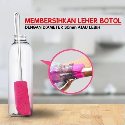 3M Scotch Brite Sabut Spons Pembersih Botol - Bottle Cleaner DBC-01