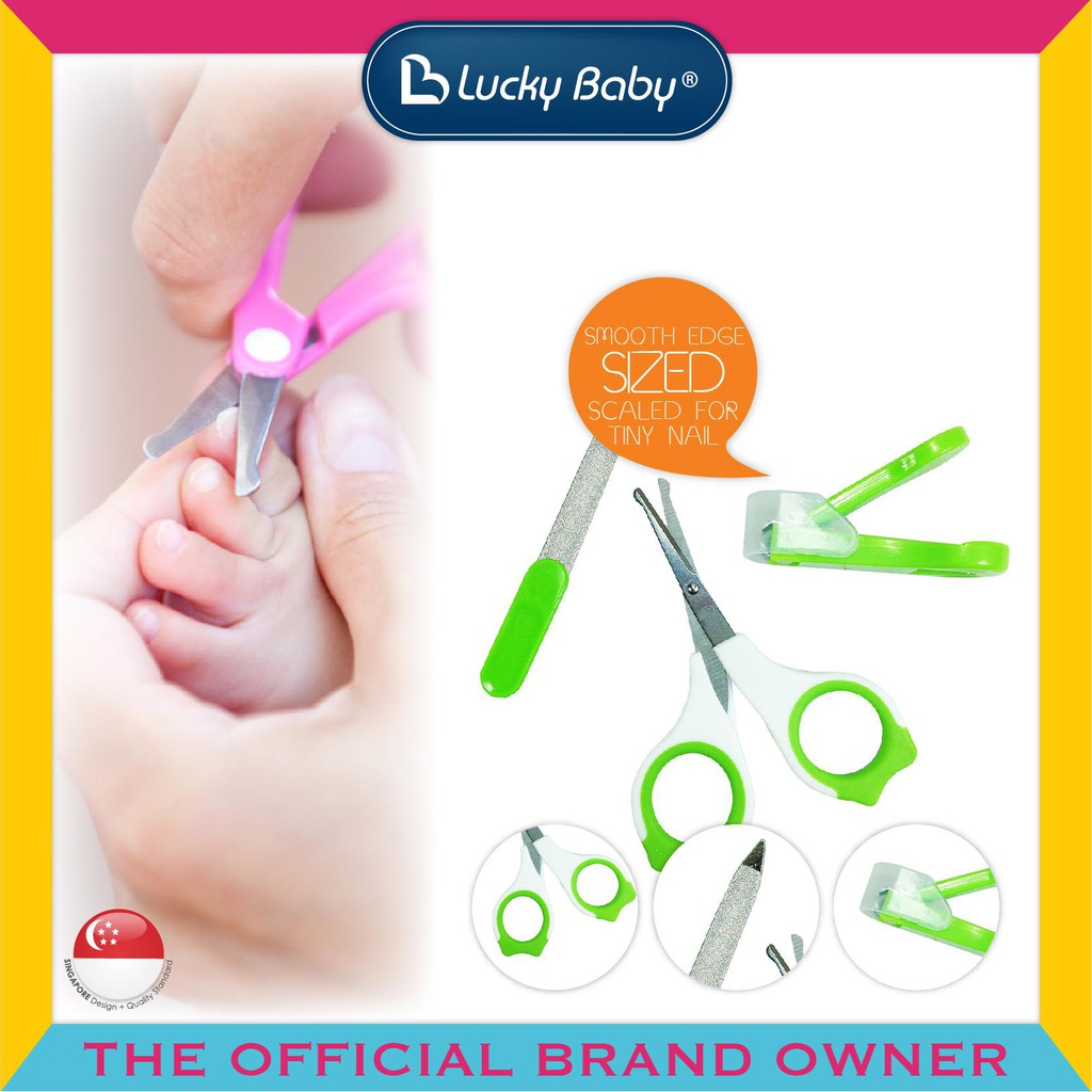 LUCKY BABY Safety Novel Grooming Set