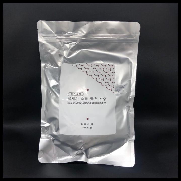 Bleaching Rambut Korea Mao Baiji