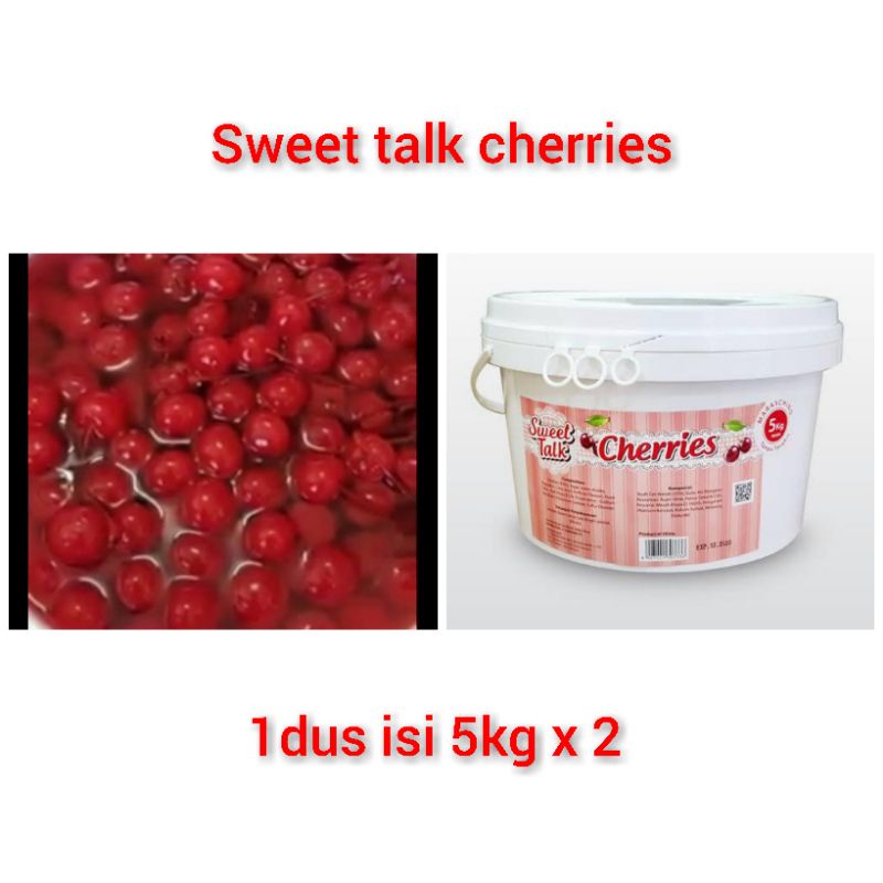 

Cherry sweet talk 250gr