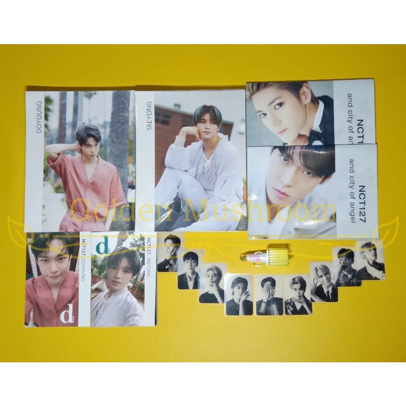 NCT photobook D-Icon dicon dispatch magazine doyoung taeyong set photocard nct album