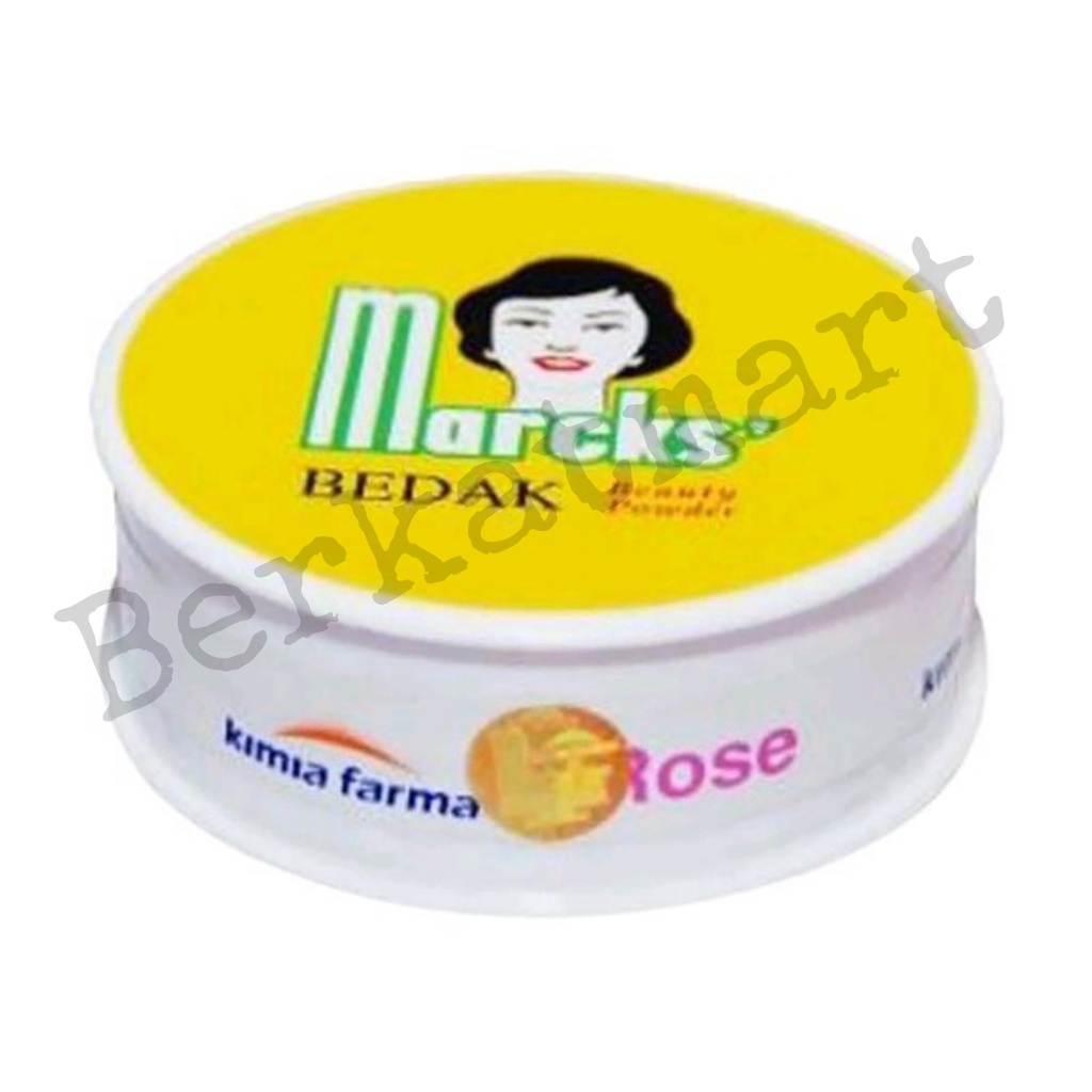 MARCKS BEDAK  40 GR / BEDAK WAJAH / LOOSE POWDER - ROSE