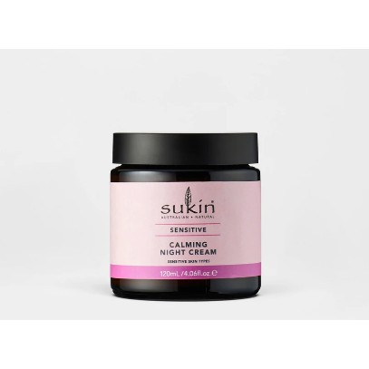 Sukin Sensitive Calming Night Cream 120ml
