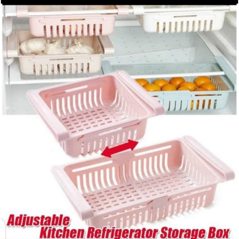 rak kulkas sliding jepit serbaguna