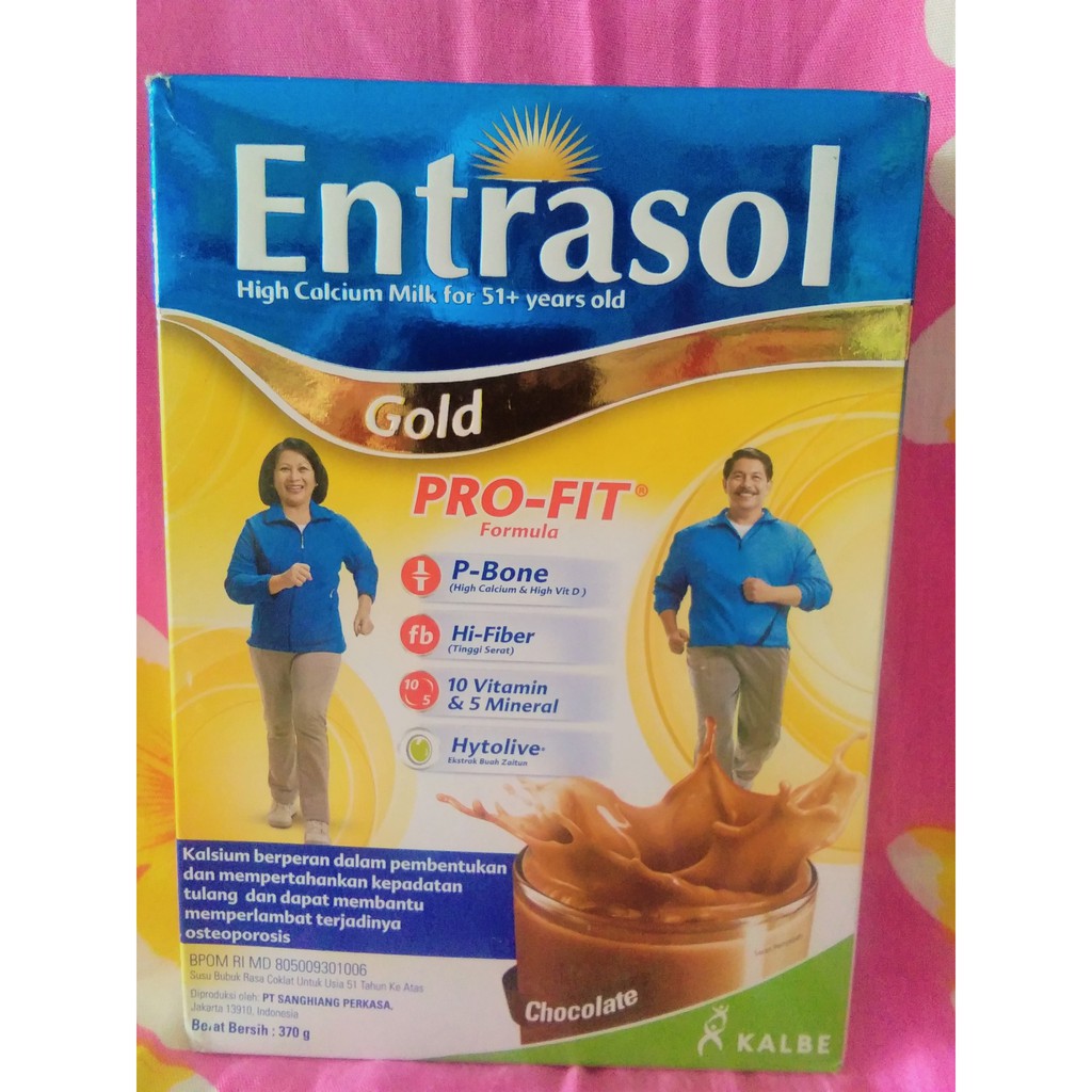 

ENTRASOL GOLD CHOC 370