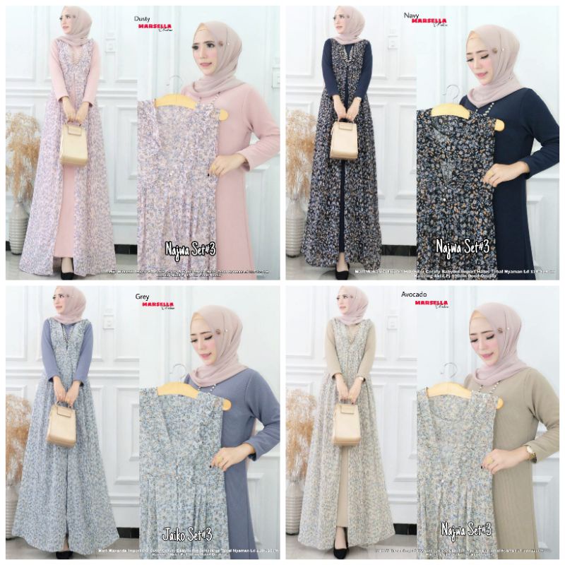 Najwa Set#3 Ori By Marsella (10.11)