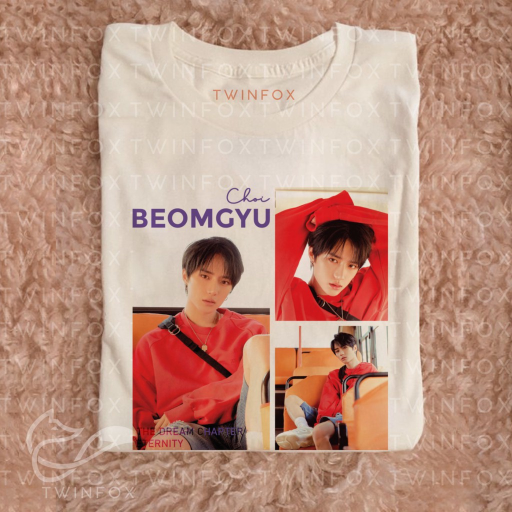 Kaos Kpop Unisex TXT Choi Beomgyu Eternity Ver