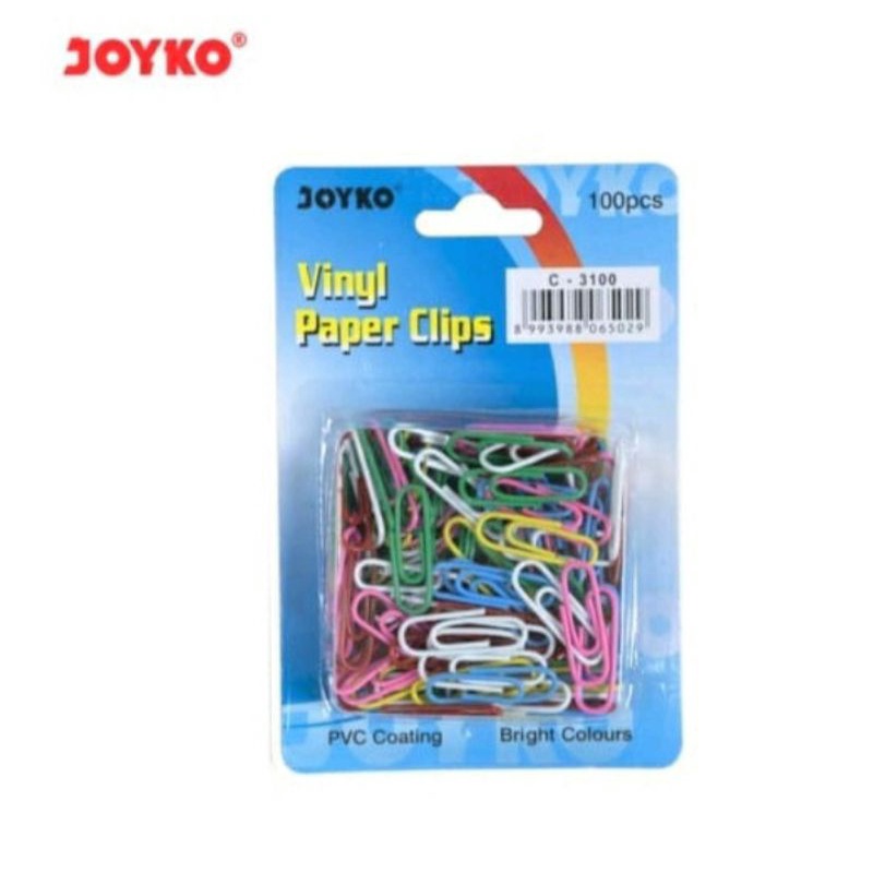 

126 - Paper Clip Joyko C - 3100