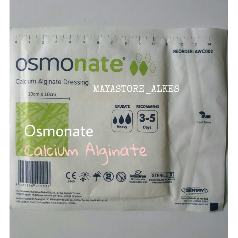 CALCIUM ALGINATE OSMONATE