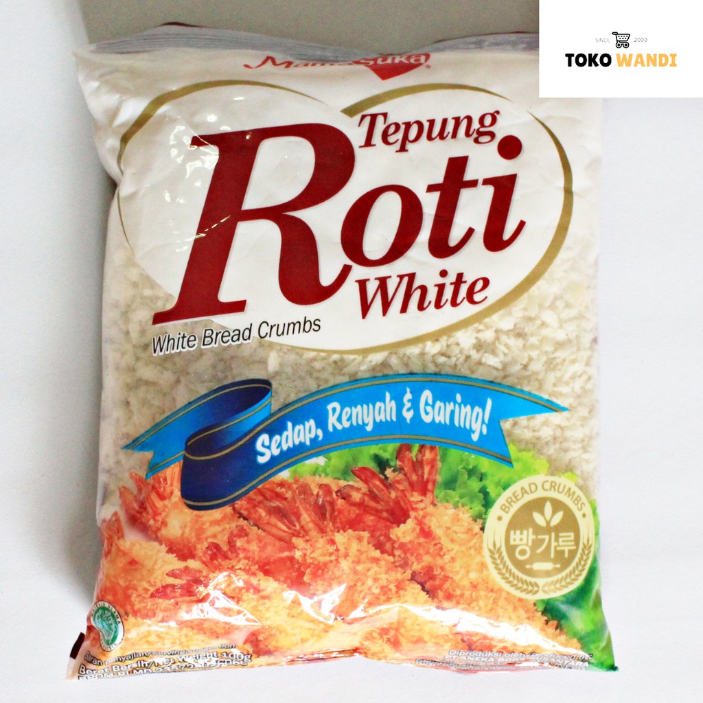 

TEPUNG ROTI MAMASUKA 100 GRAM