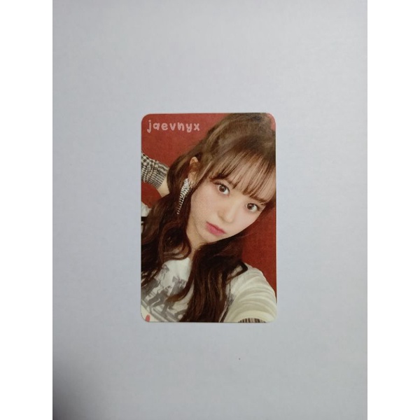 Photocard Benefit KTOWN Kep1er Mashiro