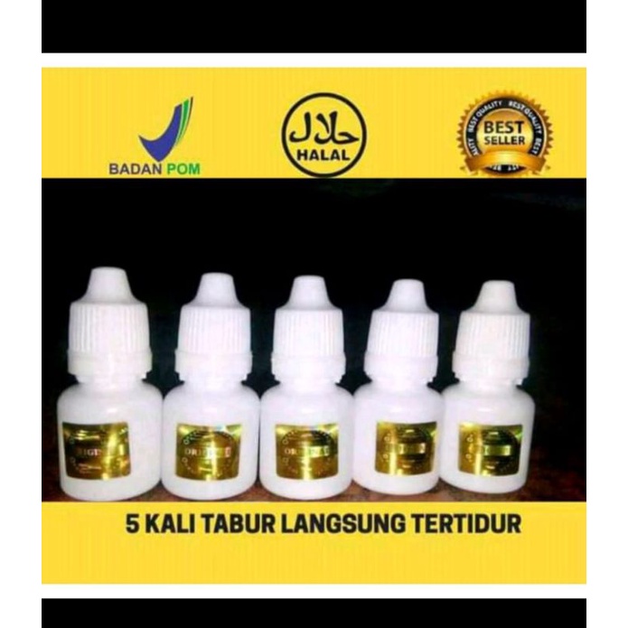 OBAT TIDUR PAKET 3. 160.000 (15ml)
