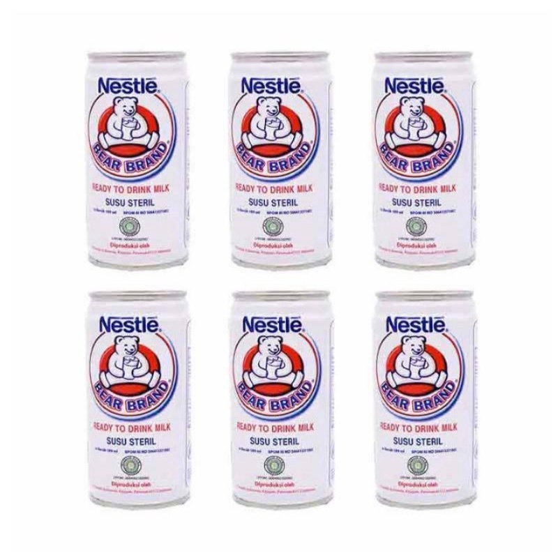 

bear brand susu steril 189ml