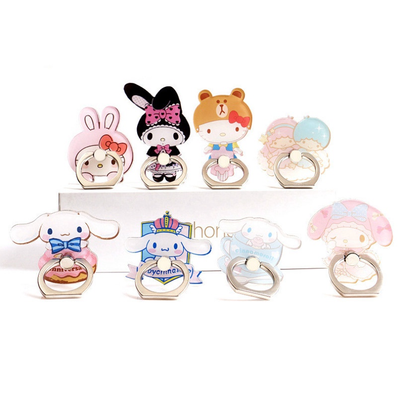 1pc Ring Stand Holder Desain My Melody Untuk Handphone Universal