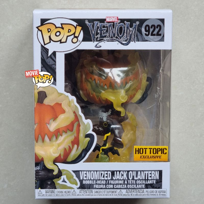 Funko POP Venom - Venomized Jack O'Lantern Exclusive