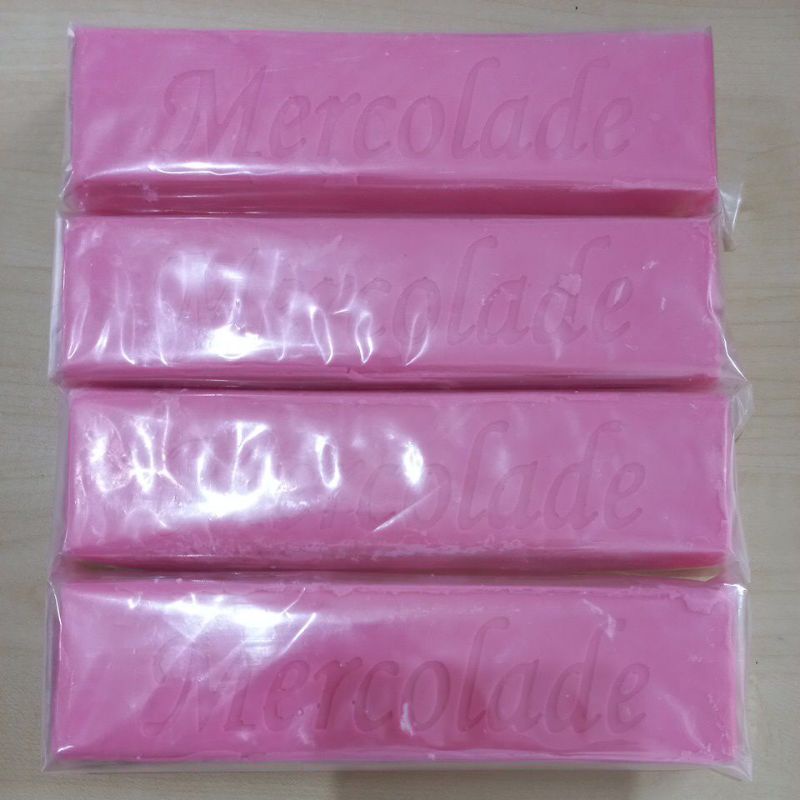 

Mercolade rainbow compound pink strawberery 200g