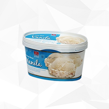 Es Krim Diamond Vanilla Ice Cream Diamond Vanilla 700 ml