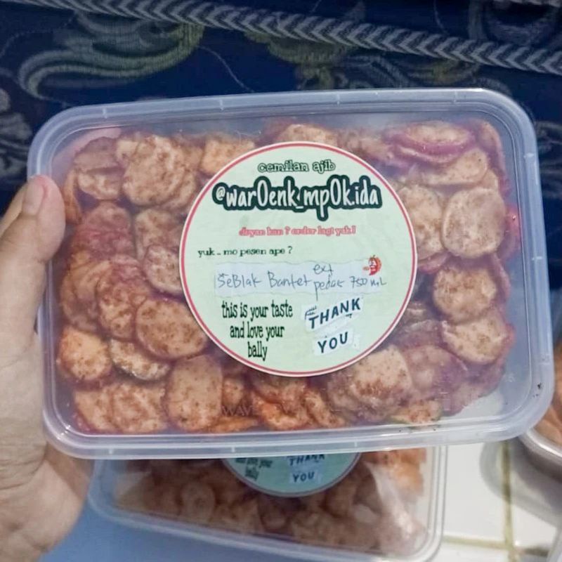 

seblak jablay 750ml(250gr)