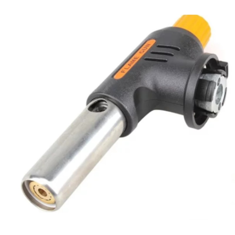Portable Gas Torch Butane Flame Gun Las Aluminium Kepala Obor Pemantik