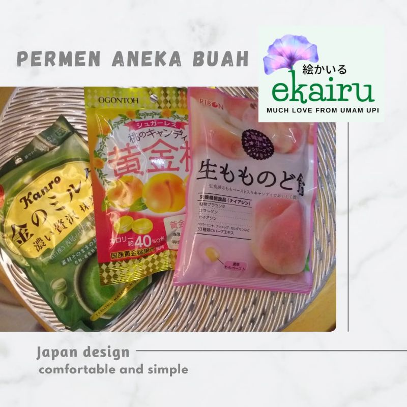 

Permen Buah khas Jepang