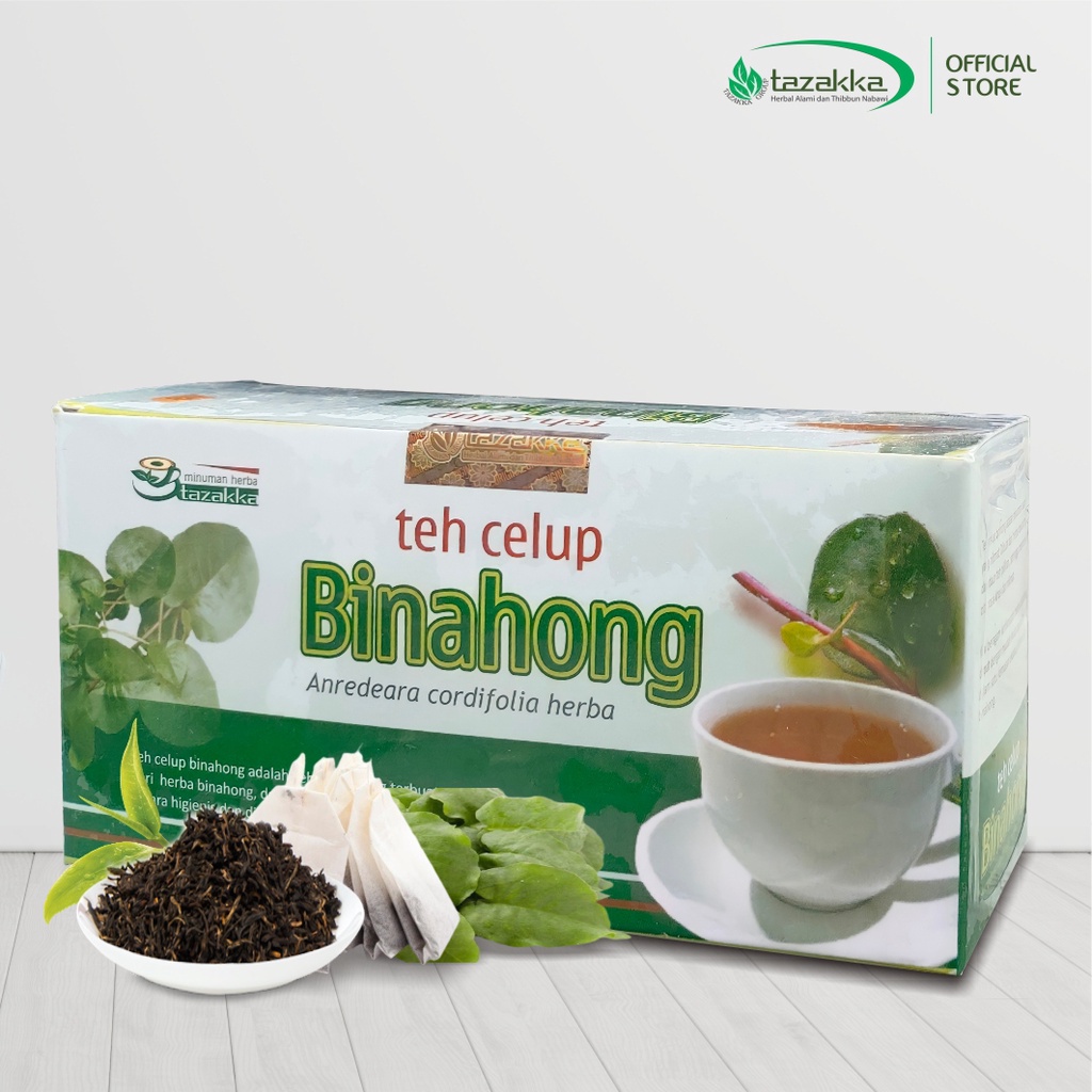 Teh Celup Binahong Teh Herbal Binahong Tazakka