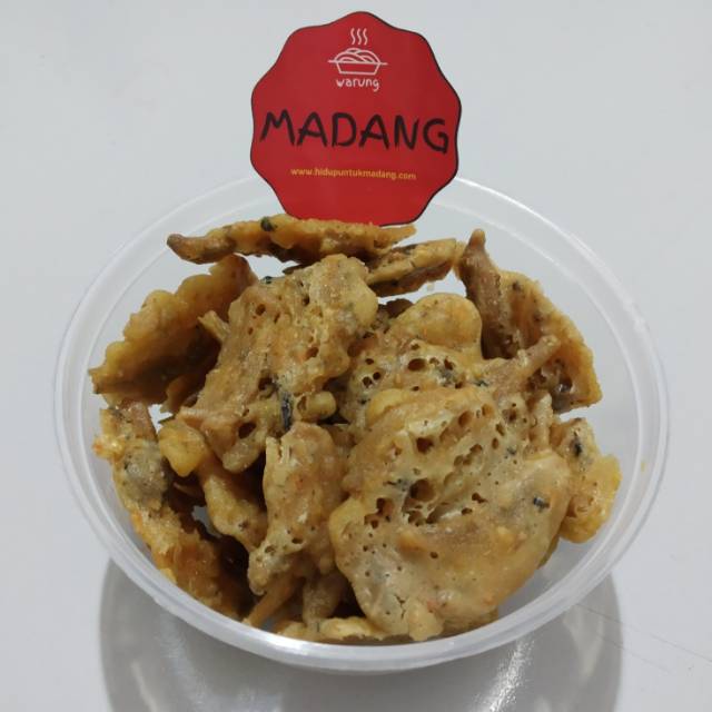 

TERI CHIPS - Keripik Teri - Warung Madang