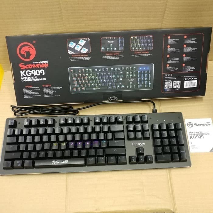 Marvo KG909 Mechanical Gaming Keyboard