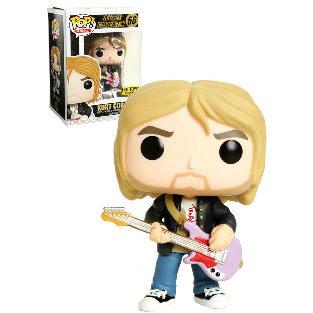 Funko Pop Rocks Kurt Cobain 66 (Exclusive)