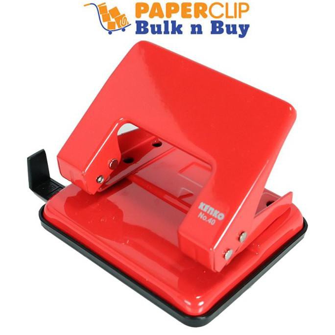 

✨BISA COD✨ PUNC PAPER ( PEMBOLONG KERTAS ) KENKO NO.40. 1 PACK = 12 PCS